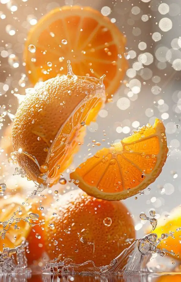 naranja vitamina C