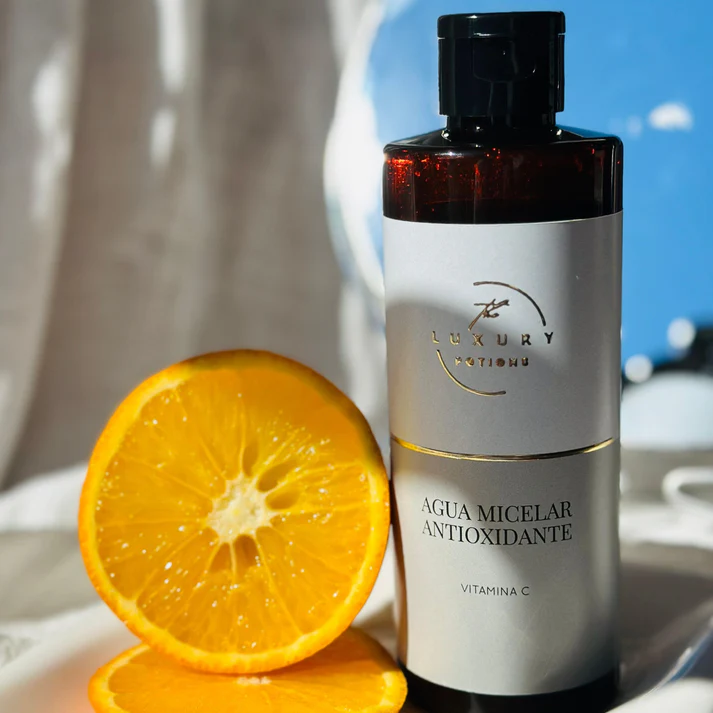 naranja vitamina C agua micelar